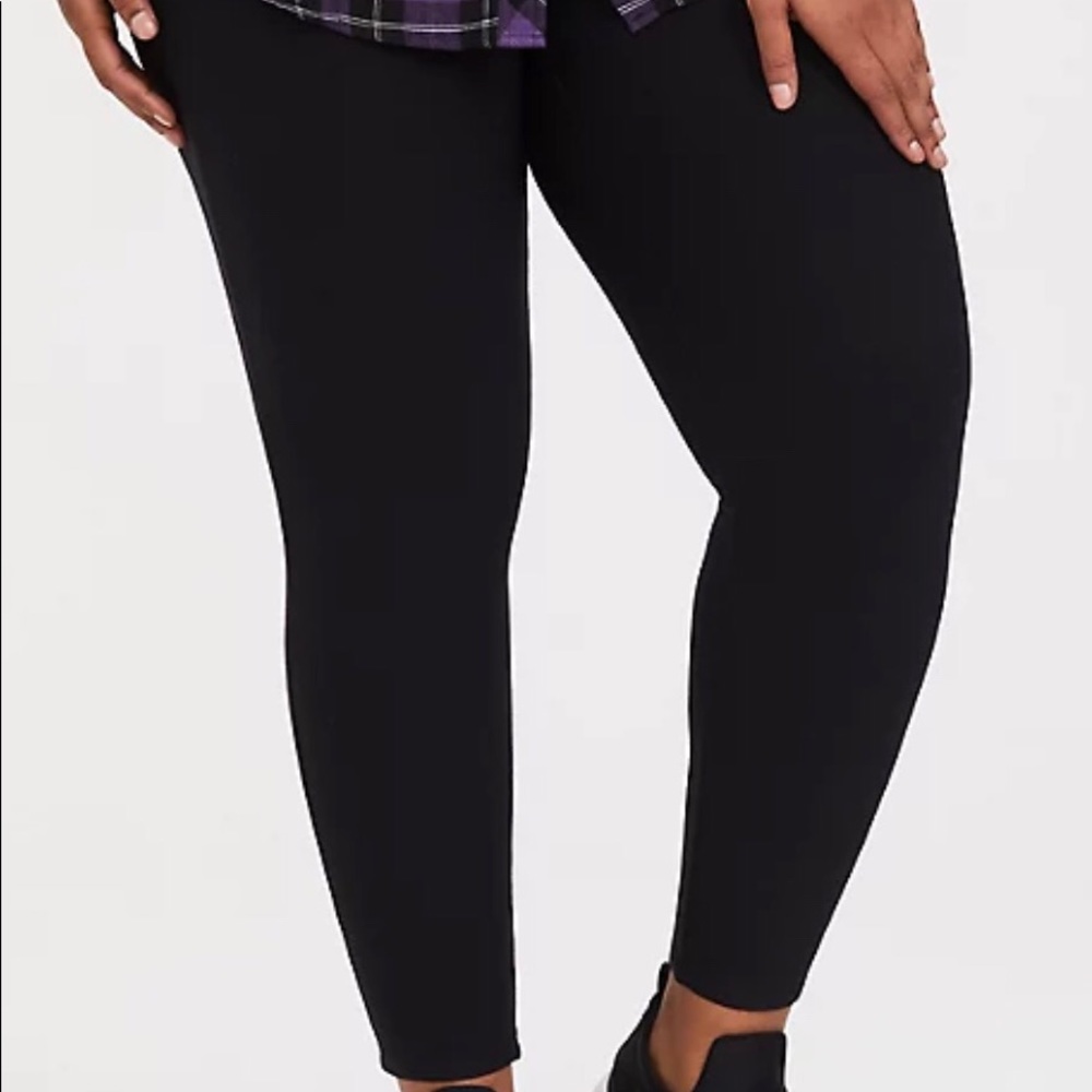Torrid Fleece Lined Leggings - Navy